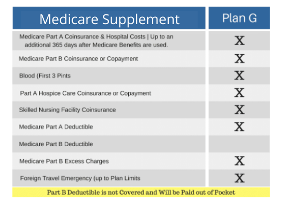 Medigap Plan G